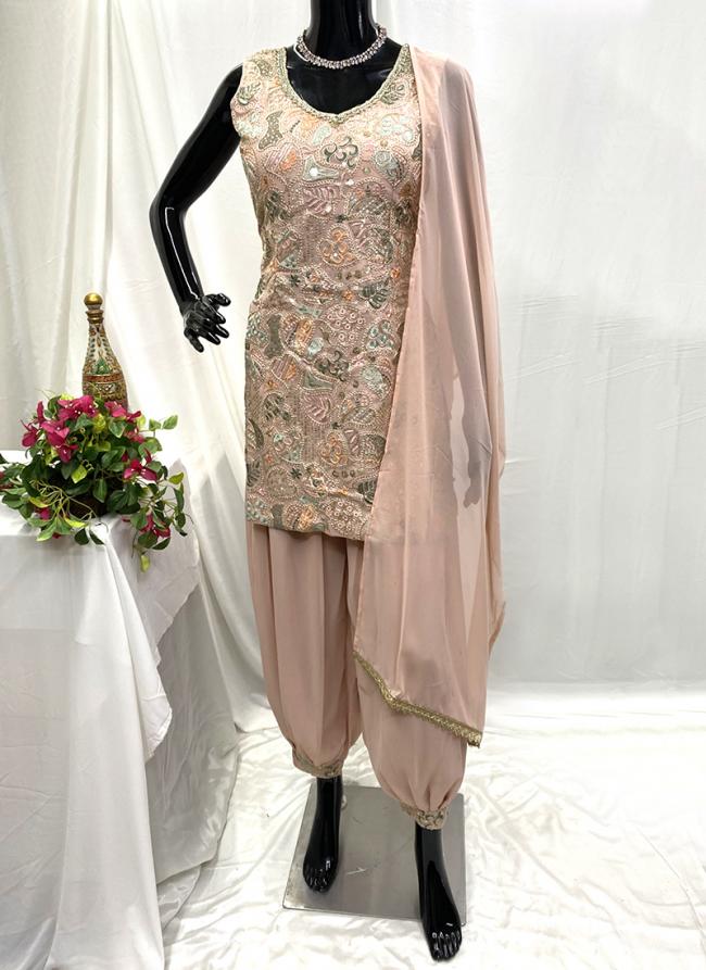 Party wear dhoti salwar suit shop